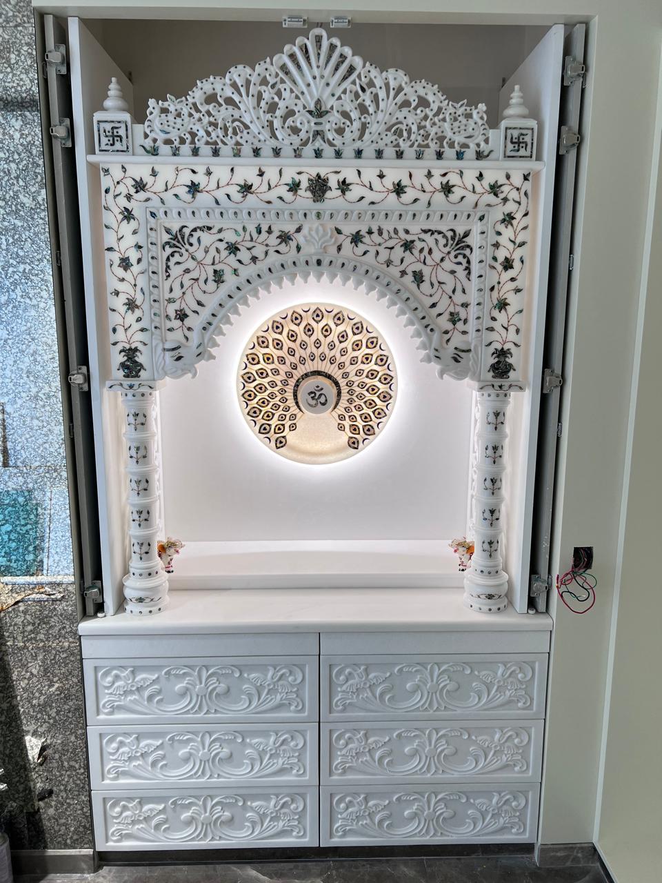 Marble Home Temple